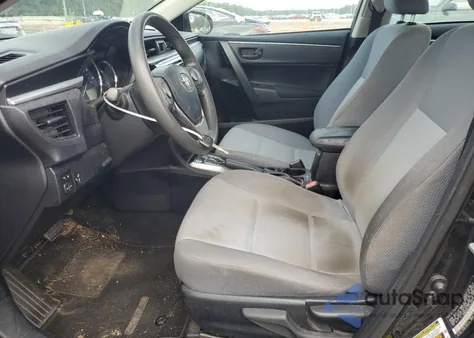 2014 Toyota Corolla L from USA, damaged, VIN 2T1BURHE8EC018020